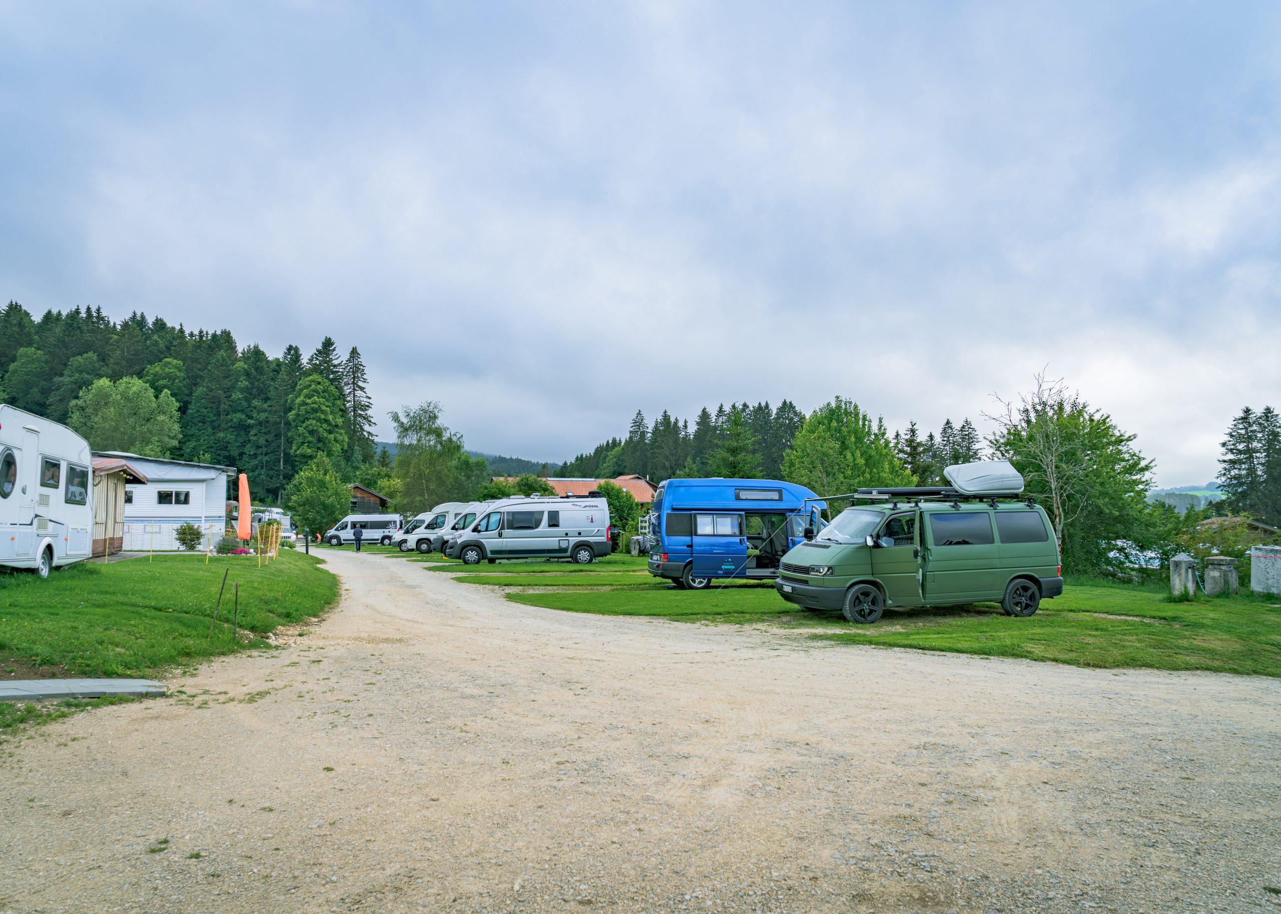 Zone d'accueil pour camping-car, Porrentruy, Porrentruy, Jura Tourisme  (CH)