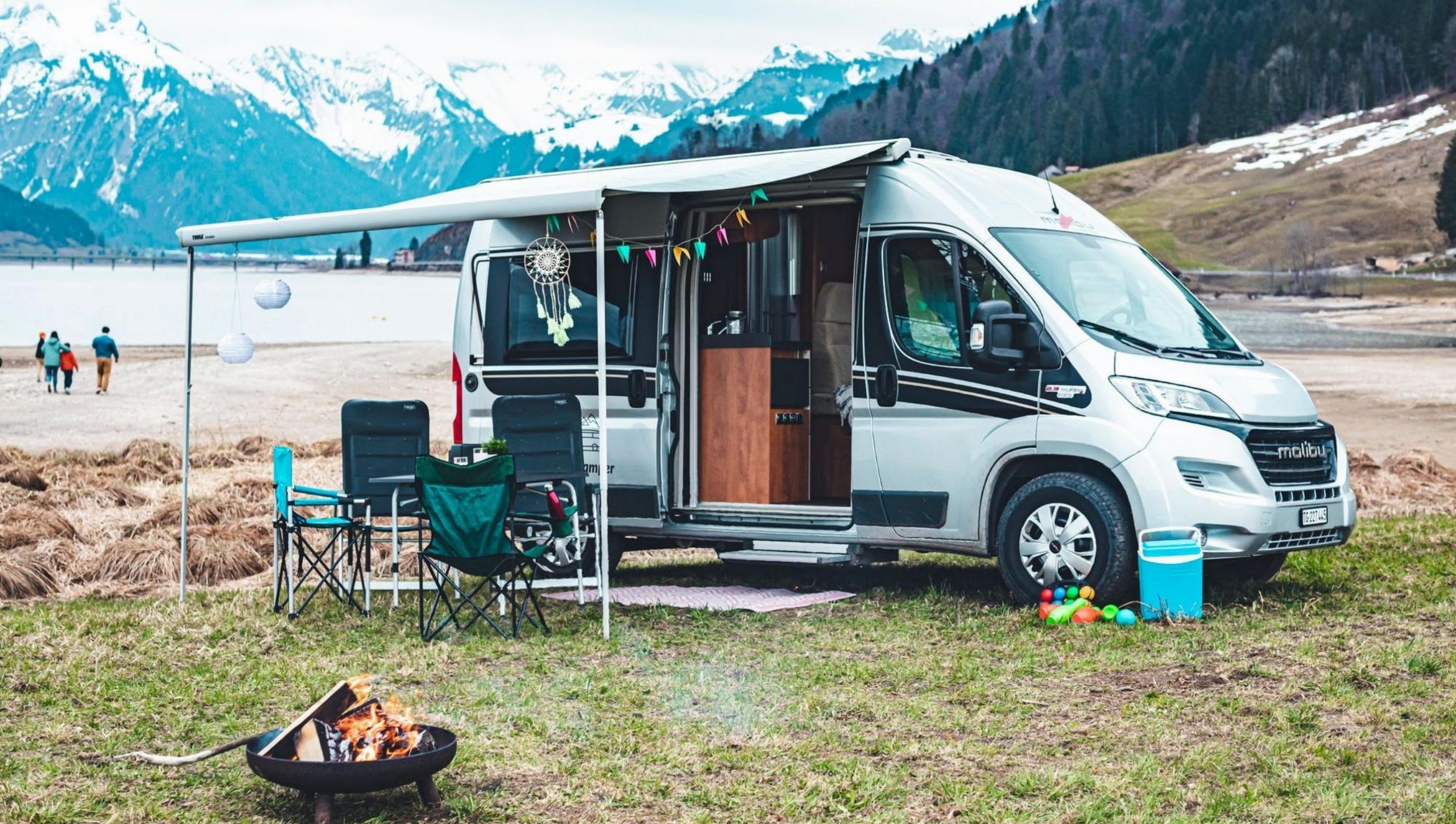Wohnmobil, Wohnwagen und Camper Vans für Deinen Urlaub