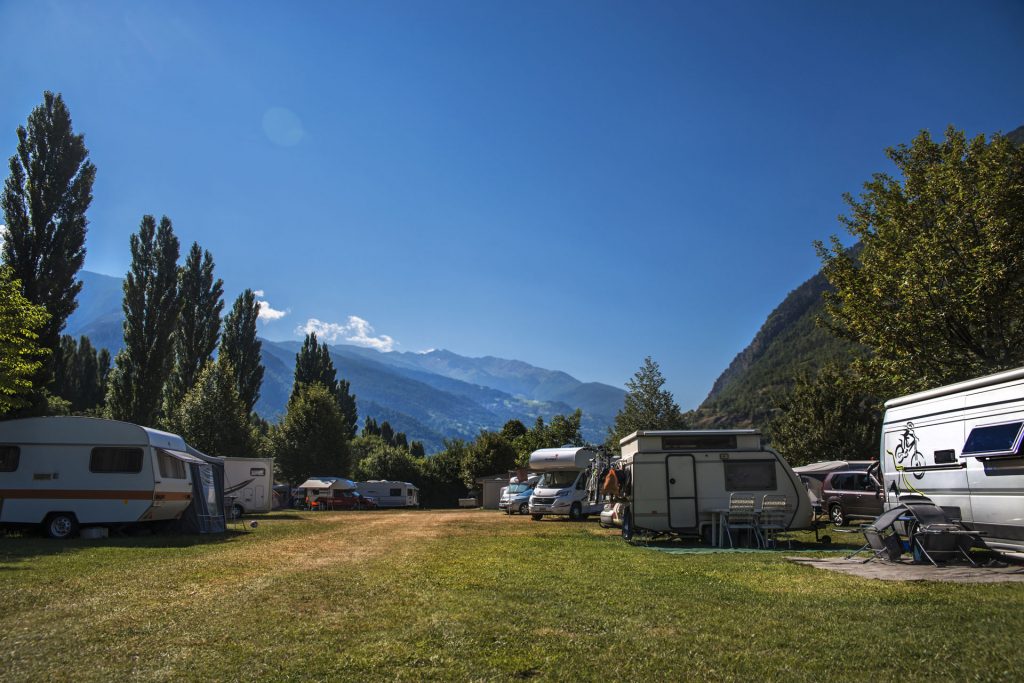 Foto: Camping Mühleye Visp