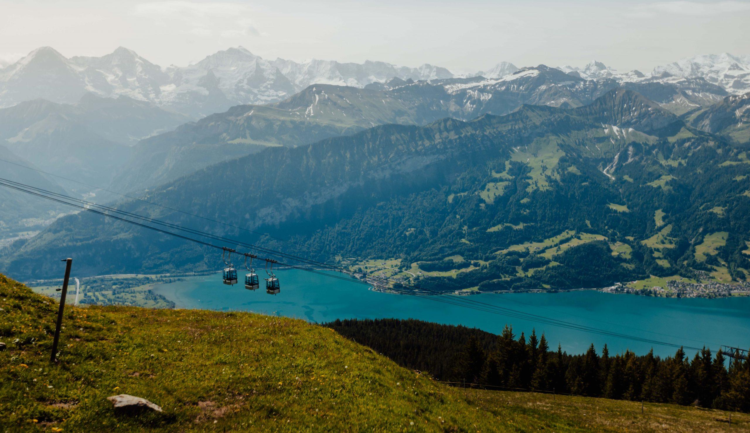Vacances en Suisse - Six plateformes pour faciliter la vie des campeurs