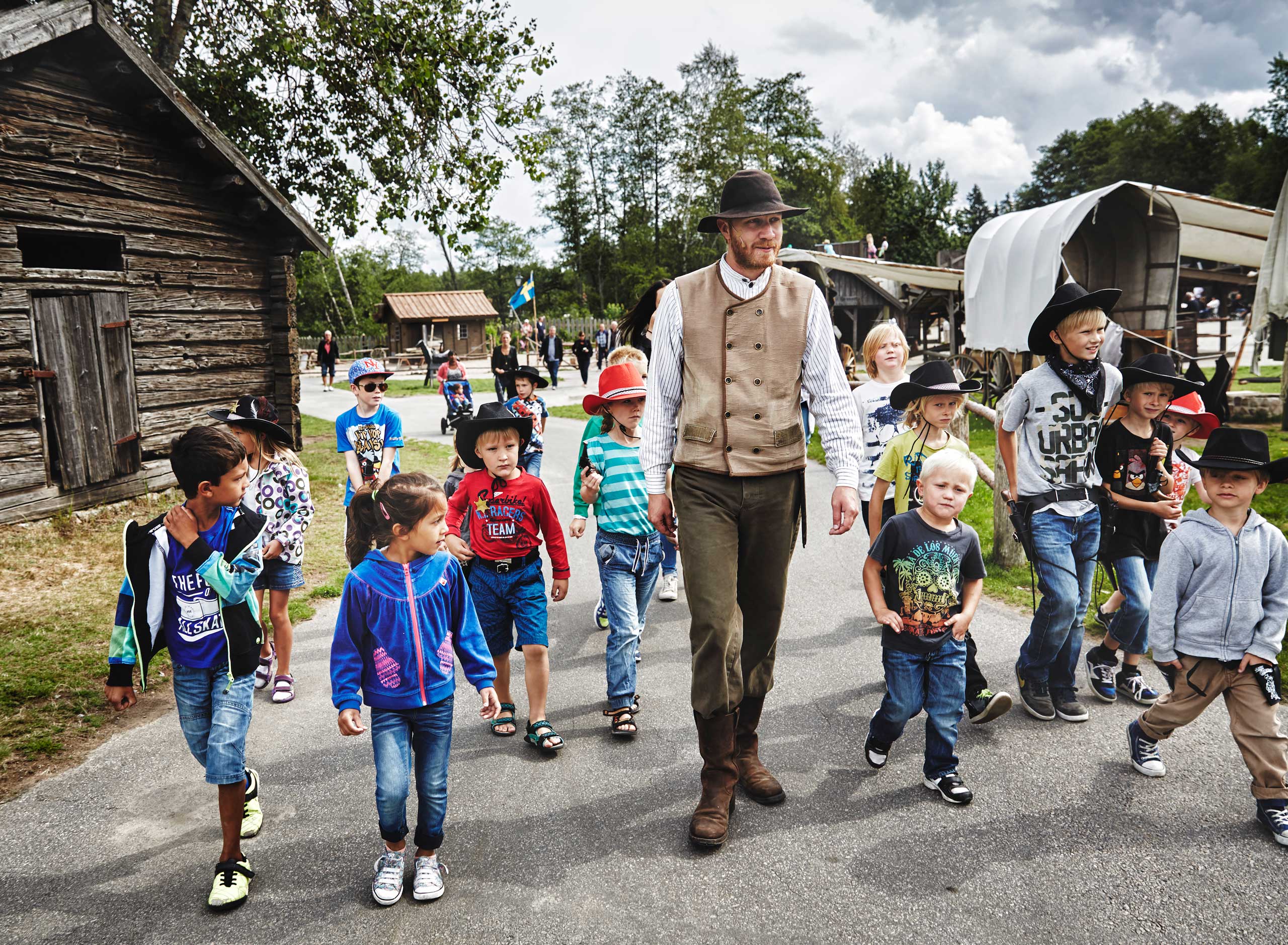 High Chaparral offers adventures for people of all ages. Copyright: High Chaparral