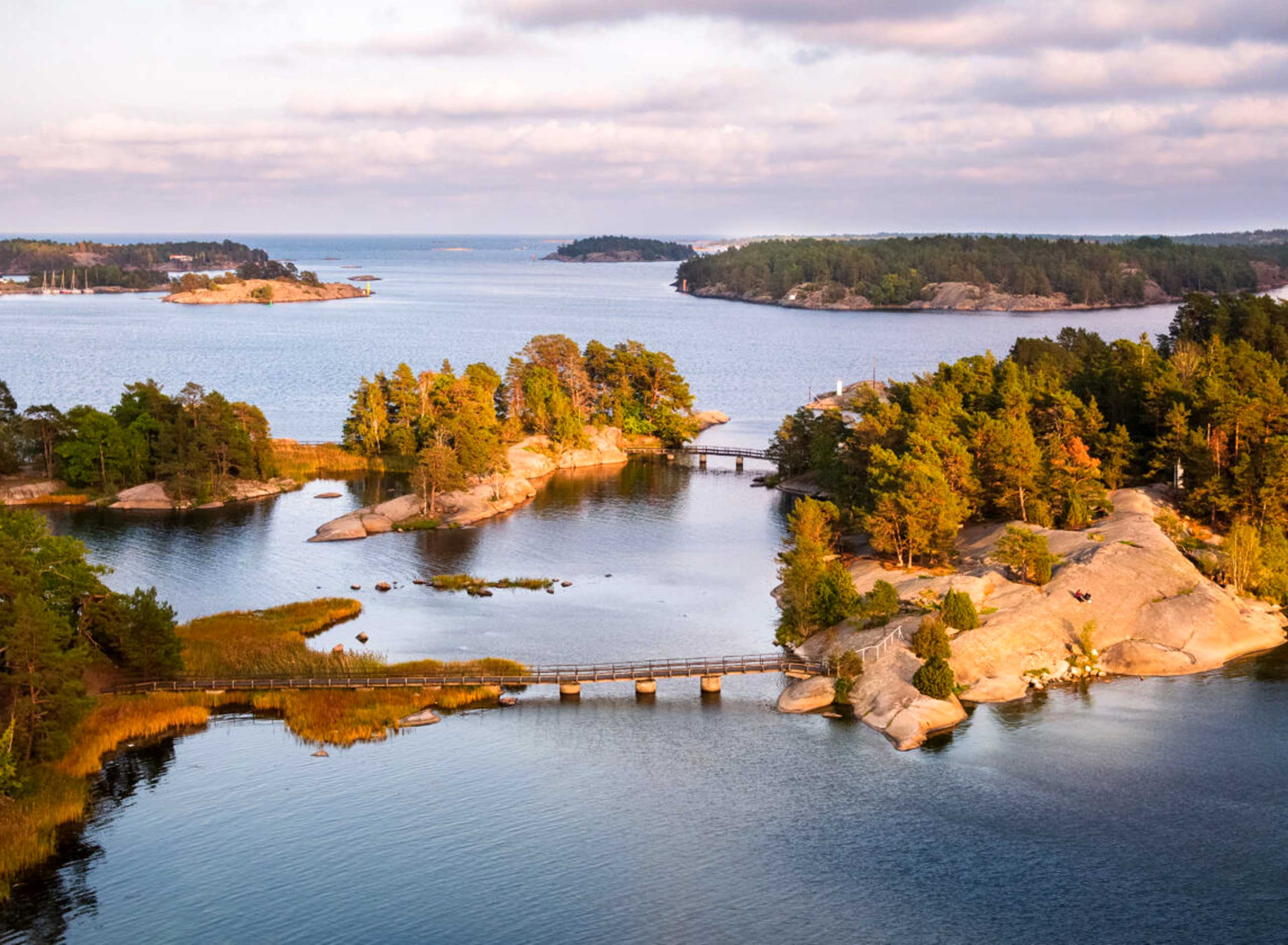 Västervik Resort is surrounded by beautiful nature. Copyright: Västervik Resort
