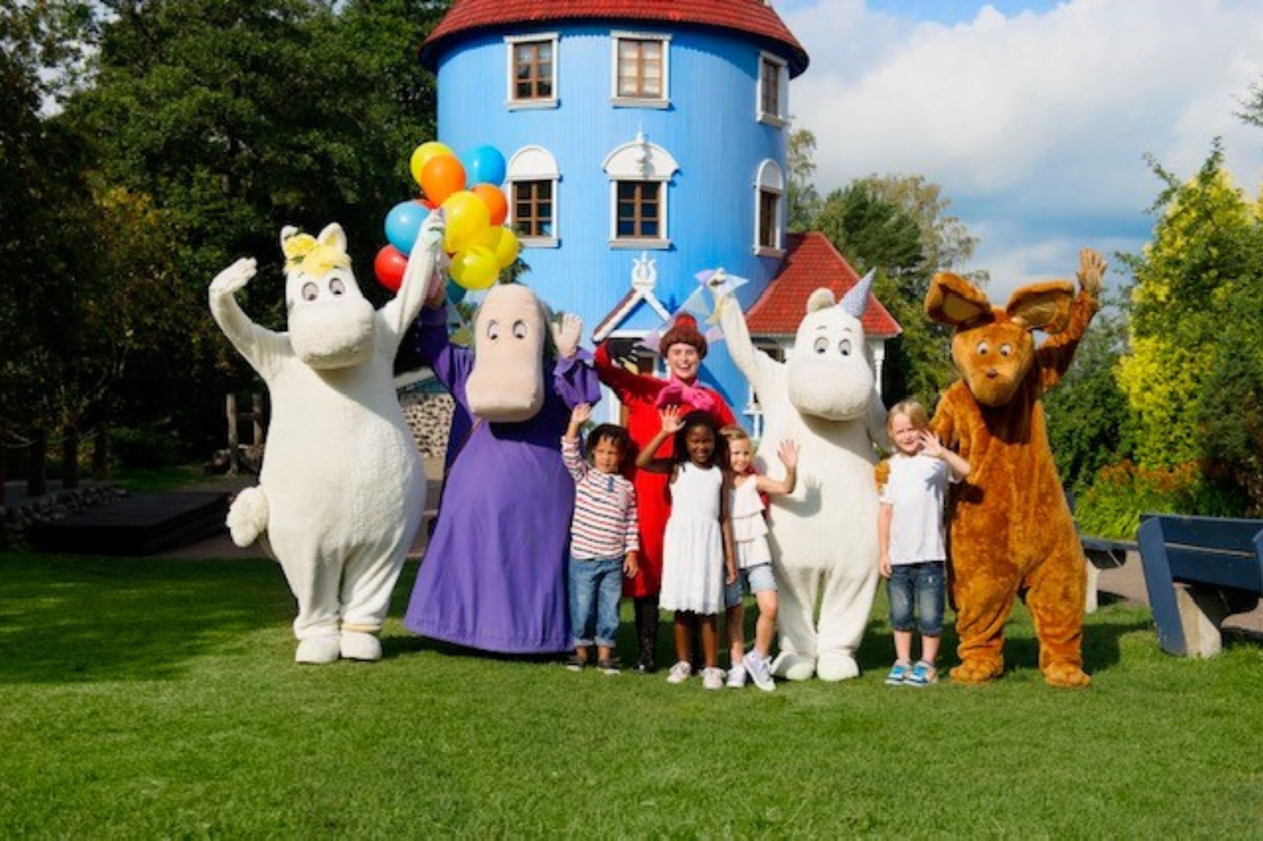 The famous Moomin theme park is only a few kilometers away. 